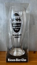 Riesen-Bier-Glas Happy