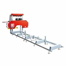 Holzmann Benzin Blochbandsäge Blockbandsäge mobiles Sägewerk BBS550SMART-G 10PS