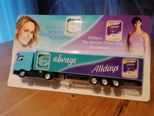 Always mini werbetruck - always,