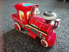 Blechspielzeug Eisenbahn Ungarn