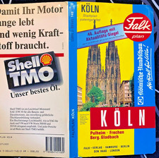 KÖLN 1988 - Falk-Stadtplan