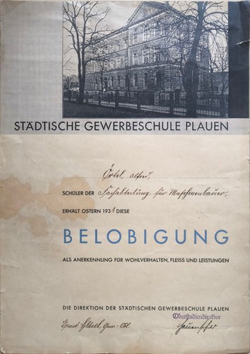 Städtische gewerbeschule - stÄdtische,
