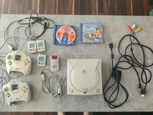 Sega dreamcast konsole und - dreamcast,