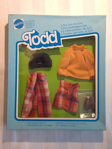 Barbie todd puppe mattel - barbie,