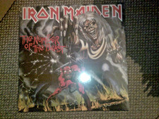 Iron maiden the number of - maiden,