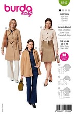 burda style Nr. 5647 Jacke &