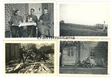 7x Orig. Foto 254.ID Soldaten in Estland 1941 Narwa Reval Tallinn Hungerburg