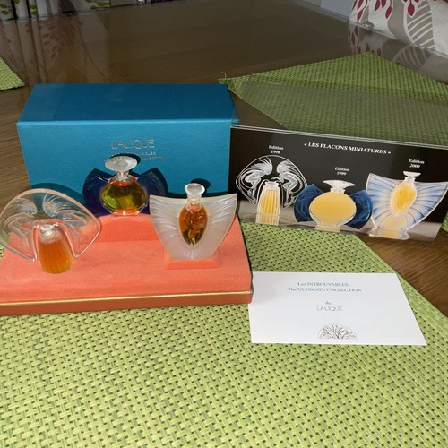 Lalique les flacons sammlung - lalique,