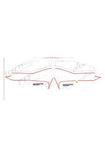 Aufkleber CB 900 F2 Bol D'Or