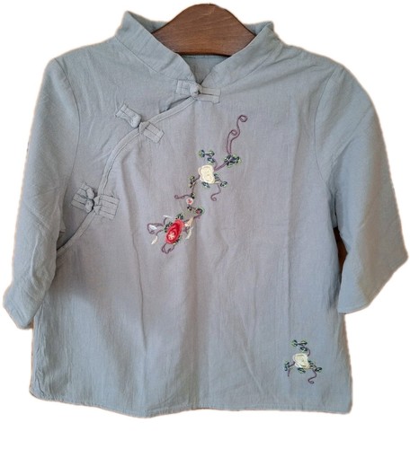 Bluse damen hellgrün - *bluse, 38/40