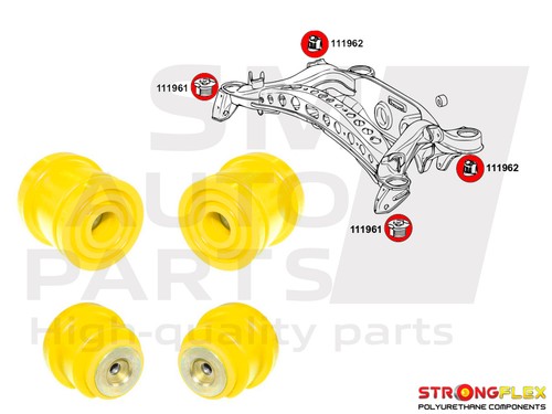Untergestell hinten silent - hinten,