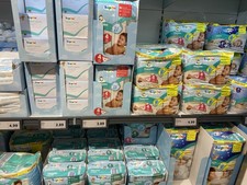 Süße Baby wasserdichte wiederverwendbare Trainingshose Baumwolle Windel Säugling Windelshorts