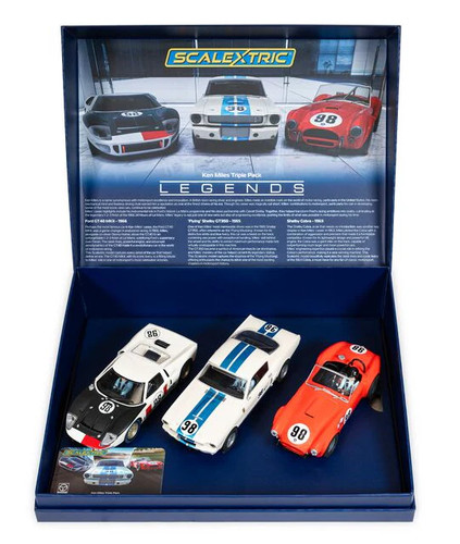 Scalextric c4619a ken miles - c4619a,