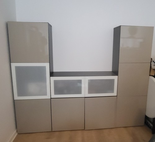 Wohnwand schrank kombination - schrank,