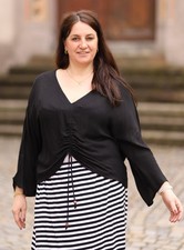 Mat fashion geraffte - -,