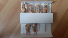 6 Osterhasen-Stecker Vintage -