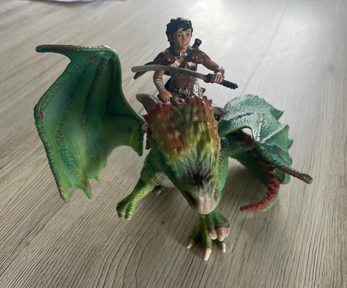 Schleich figur reiterfigur - schleich-figur, auf