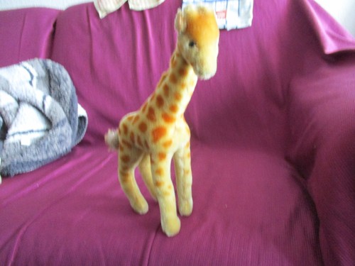 Steiff tier stofftier - steiff, giraffe