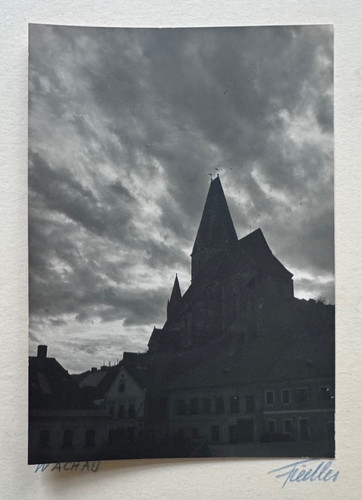 Vintage foto weißenkirchen - foto,