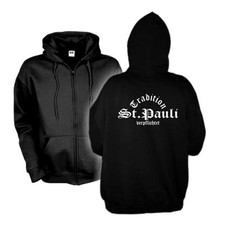 Kapuzenjacke St. Pauli Tradition verpflichtet, Hoodie S - 6XL (SFU05-06e)