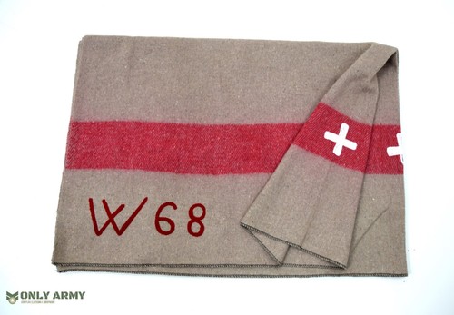 Schweizer armee wolldecke - schweizer,