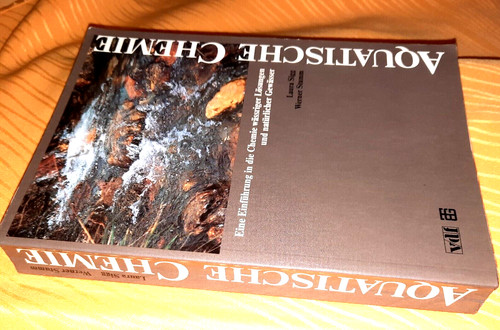 Aquatische chemie buch laura - buch,