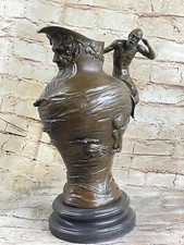Jugendstil 100 echt bronze - echt,