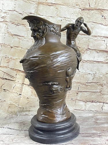 Jugendstil 100 echt - echt, bronze