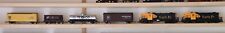 Rarität seltene amerikanische US USA H0 Diesellok, 2 Loks und 4 Hänger