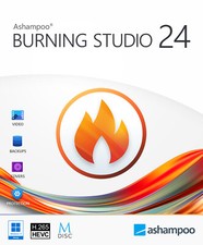 Ashampoo Burning Studio 24 -
