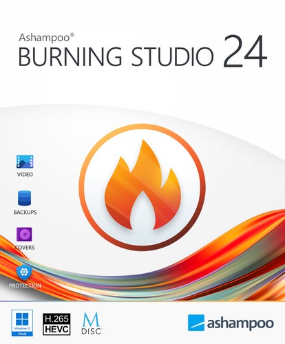 Ashampoo burning studio - 24,