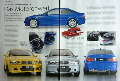 Bmw in 1 18 von - m,