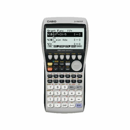New casio 9860gii - new, fx-9860gii