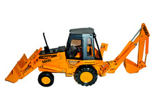 Conrad Metallmodell Baggerlader 2931 Case 580D construction king 1:35 Loader
