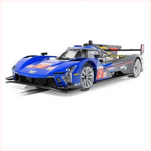 Scalextric c4512 cadillac - scalextric,