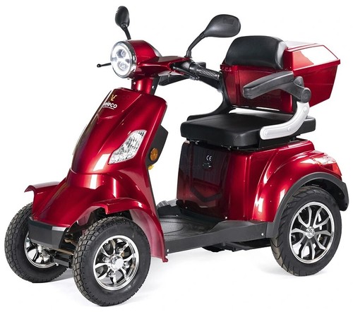 Seniorenmobil rad roller - 4-rad,