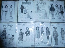9 Schnittmuster Burda  KIDS