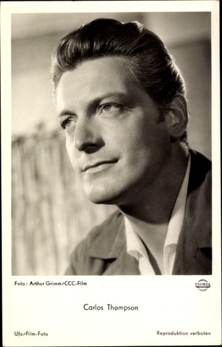 Schauspieler carlos - ak,