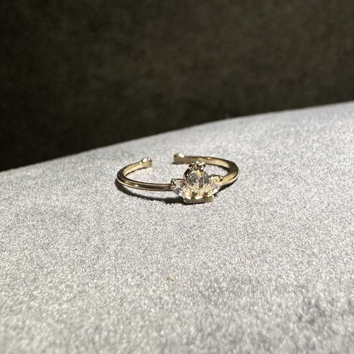 Damen ring goldfarben 52 - ring,
