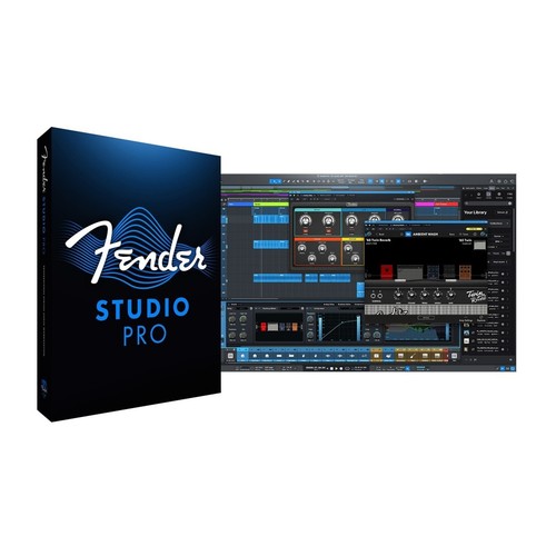 Fender studio pro - studio, 8