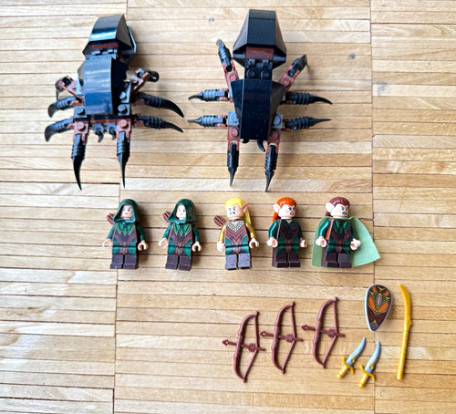Lego the hobbit mirkwood - the,