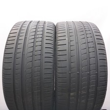295 35 21 2x PIRELLI 295/35 R21 107Y NO XL PZero Rosso Sommerreifen 2014 6-6,2mm