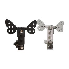 Mechanical moving butterfly - moving,