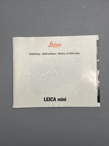 Leica mini