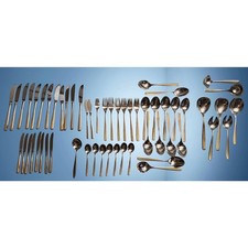 Vintage 68 WMF Cromargan Arose