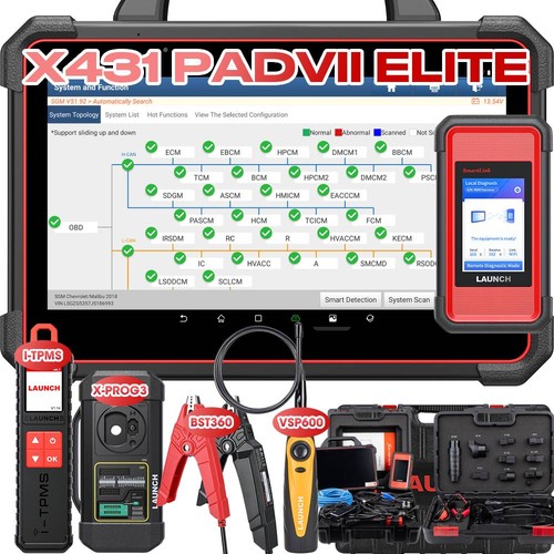Launch x431 pad vii - pad,