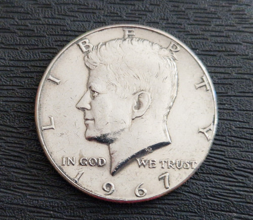 Silbermünze kennedy half - silbermünze, "kennedy