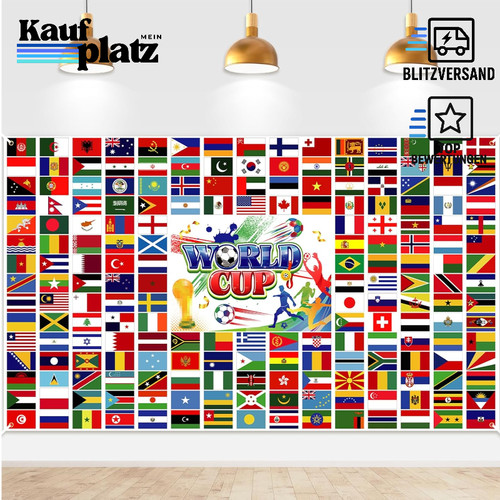 Deko flaggen banner - deko,