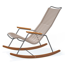 Houe Gartenstuhl Schaukelstuhl Click Rocking Chair Sand SIEHE TEXT