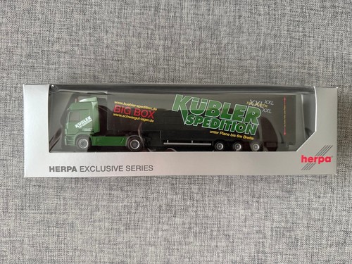 Herpa volumen sattelzug - volumen,